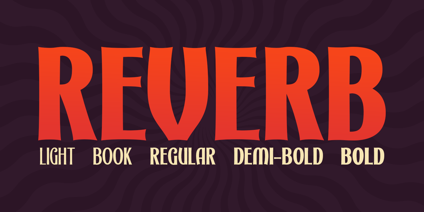 Font Reverb